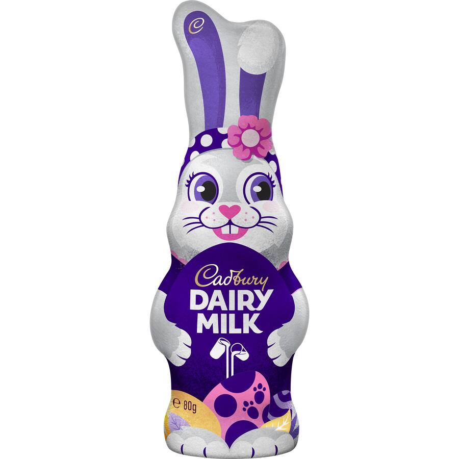 Cadbury Easter Bunny Dairy Milk Chocolate