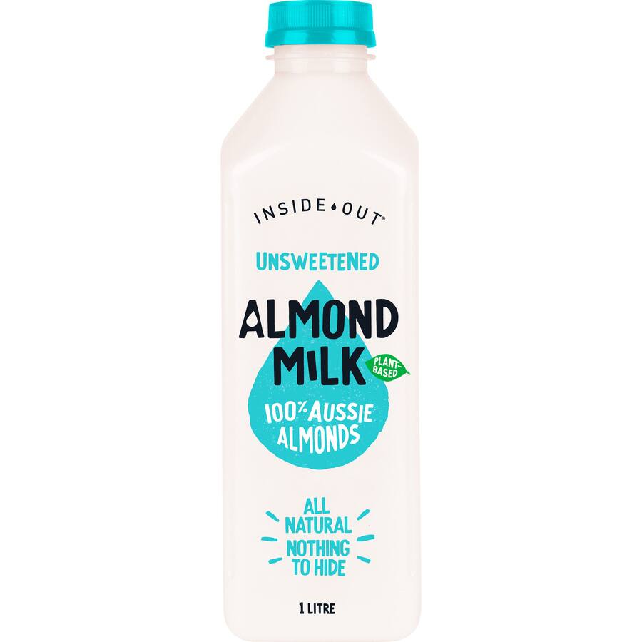Inside Out Almond Milk Unsweetened