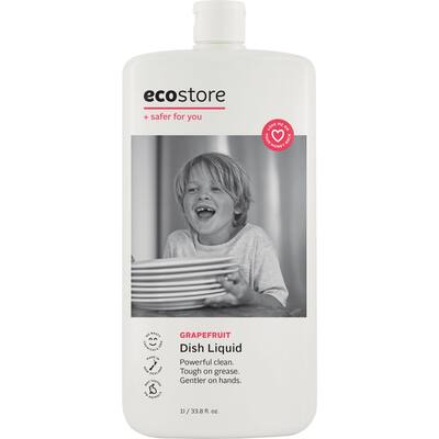 ecostore dishwash liquid grapefruit