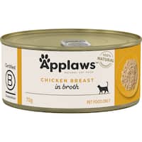 applaws wet cat food chicken breast in broth