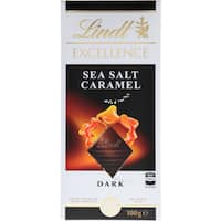 Excellence Sea Salt Caramel Dark Chocolate Block