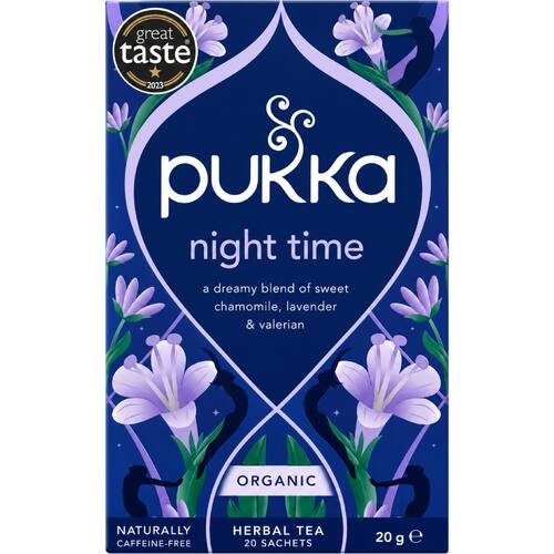 Pukka Herbal Tea Night Time
