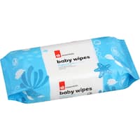 essentials baby wipes fragrance free (80pk)