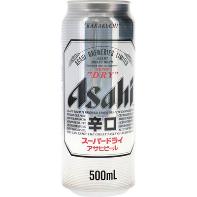 asahi beer super dry lager