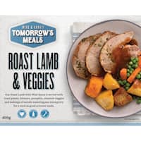 Tomorrow's Meals Roast Lamb & Veggies Frozen Meal
