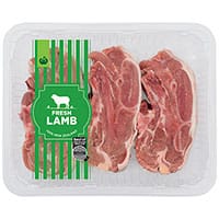 Woolworths Lamb Chops Shoulder Plain