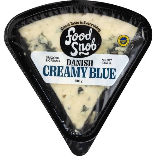 Food Snob Blue Cheese Creamy Danish