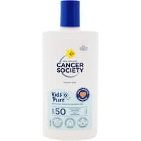 cancer society kids pure sunscreen lotion spf50 (400mL)