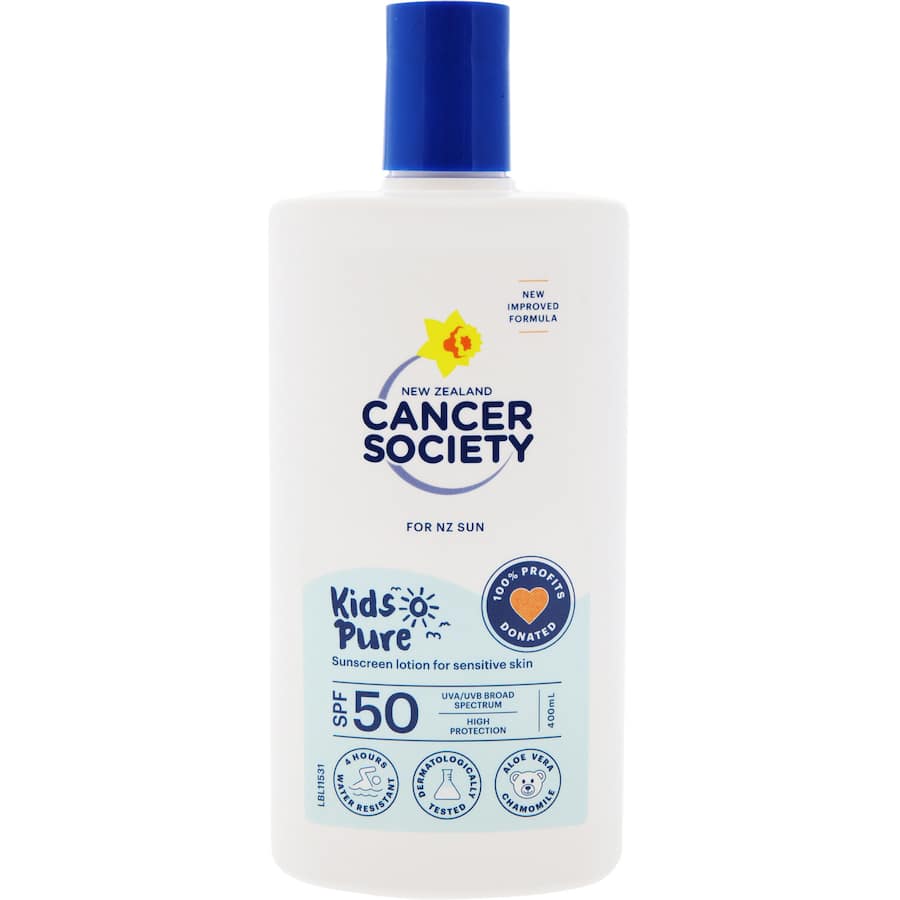 Cancer Society Kids Pure Sunscreen Lotion Spf50