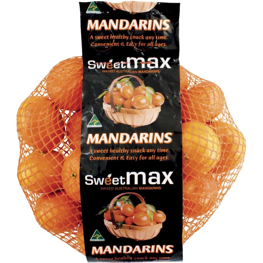 Fresh Fruit Mandarins Prepacked