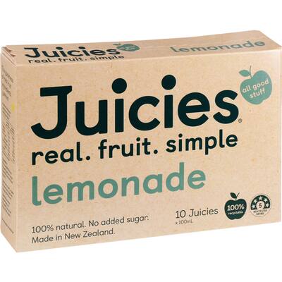 juicies lemonade ice blocks 