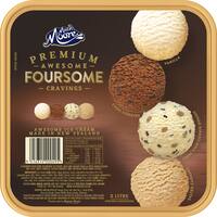much moore ice cream awesome foursome cravings