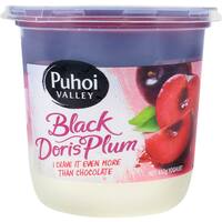 Puhoi Valley Black Doris Plum Yoghurt