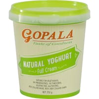 Gopala Natural Full Cream Yoghurt