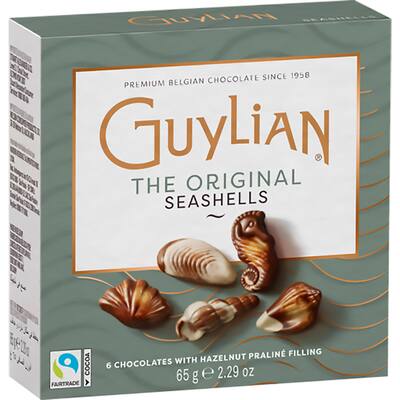 guylian chocolate box sea shells