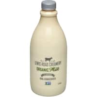 Lewis Road Creamery Organic Non-homogenised Milk
