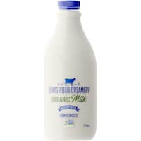 Lewis Road Creamery Organic Homogenised Milk