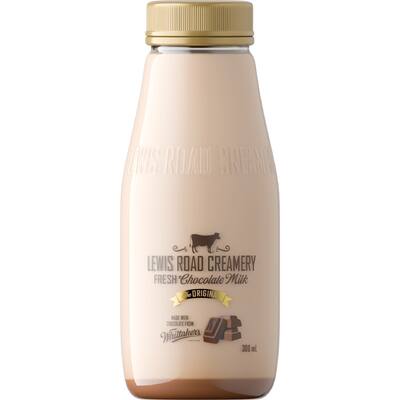 lewis road creamery flavoured milk chocolate
