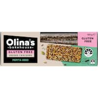 Olina's Gluten Free Crackers Pepita Seed