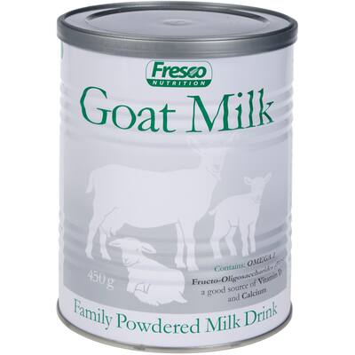 fresco nutrition goats milk family drink