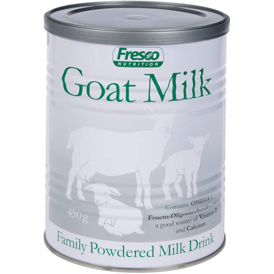 Fresco Nutrition Goats Milk Family Drink