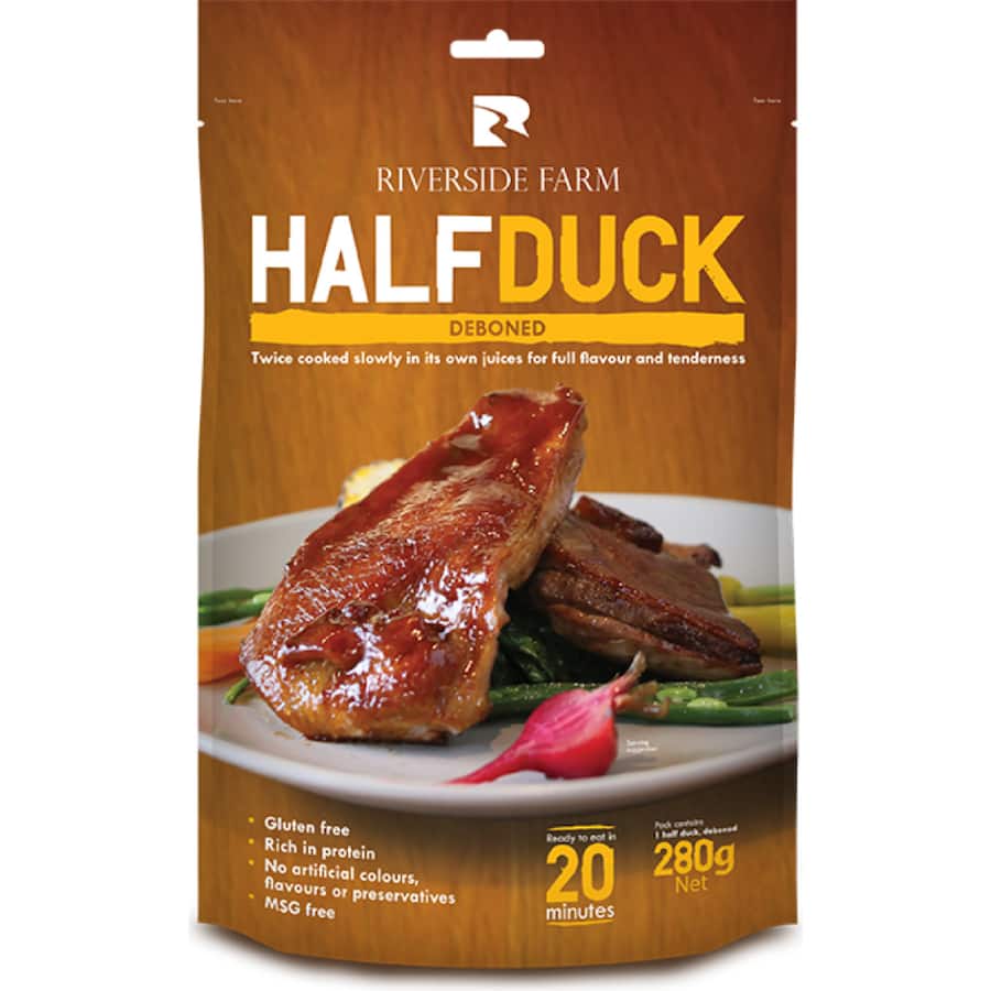 Riverside Farm Duck Half Deboned