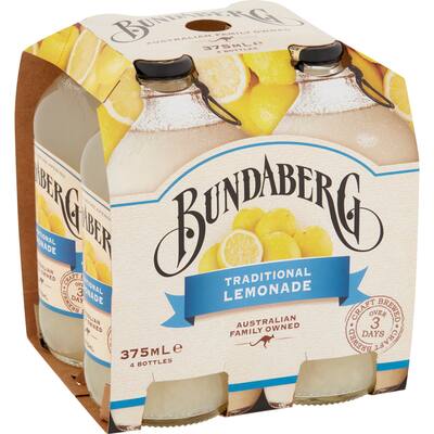 bundaberg lemonade traditional