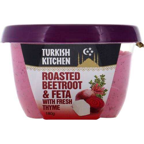 Turkish Kitchen Dip Roasted Beetroot & Feta