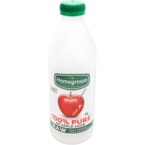 Homegrown Fruit Juice Apple 100% Pure
