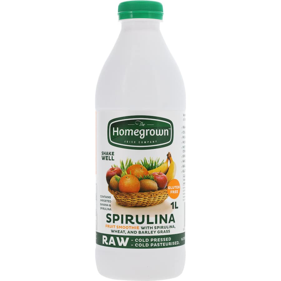 Fruit Drink Spirulina Smoothie