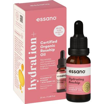 essano certified organic rosehip oil 