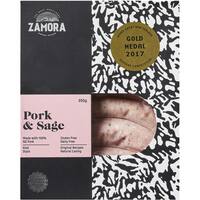 Zamora Homemade Ltd Pork & Sage Sausages
