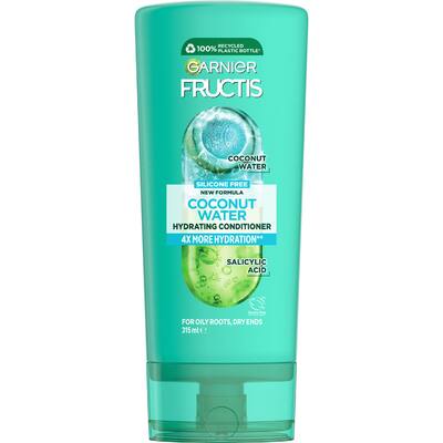 garnier fructis conditioner coconut water
