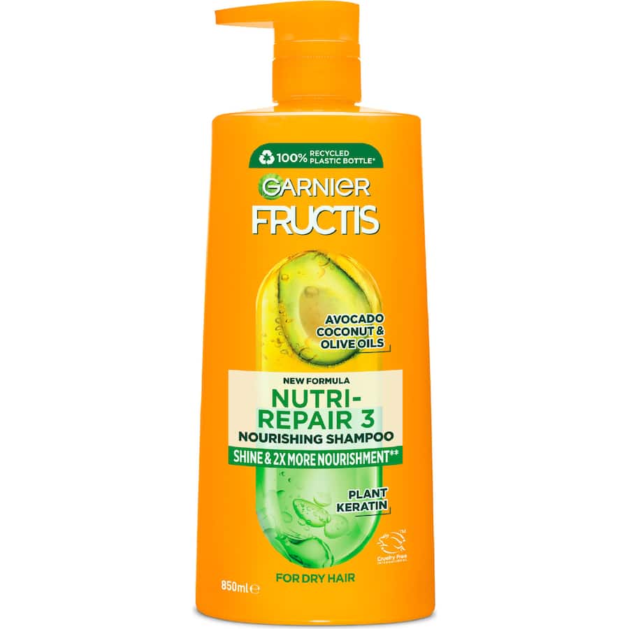 Garnier Fructis Shampoo Nutri Repair 3