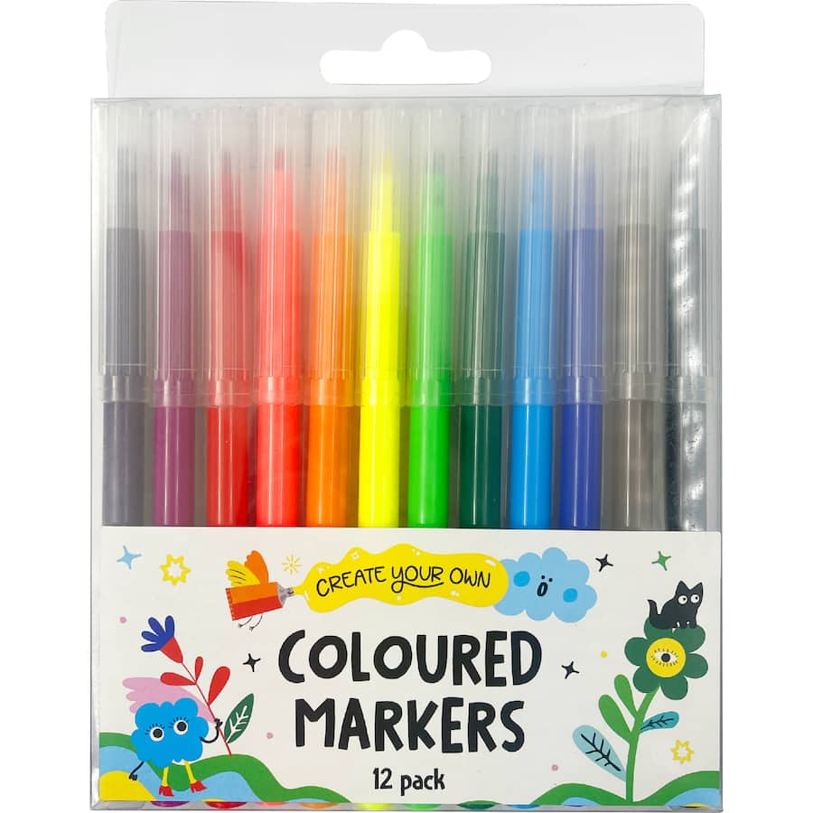 Kids Colouring Markers