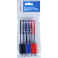 Paperclick Pens Ball Point Retractable Grip