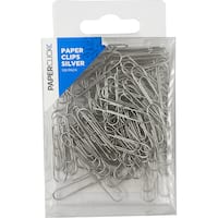 Paper Click Paper Clips Silver 33mm