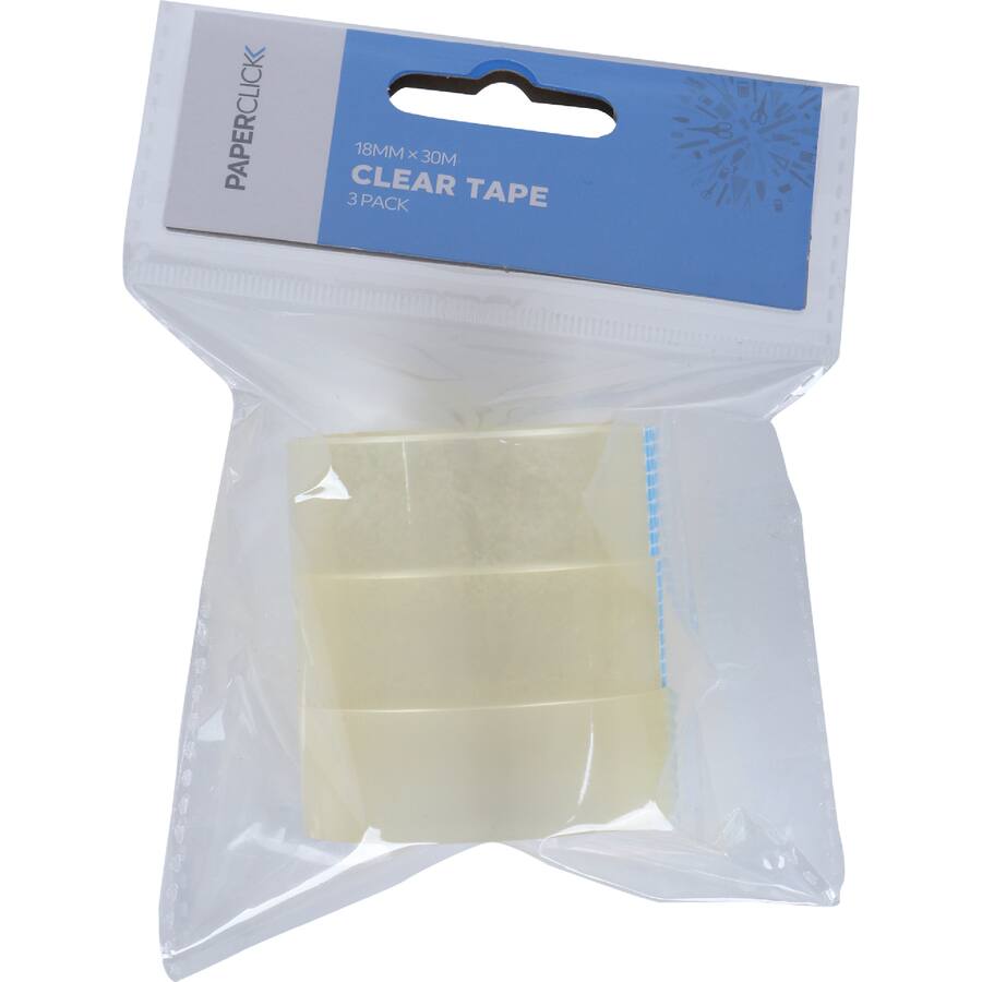 Paperclick Tape Clear