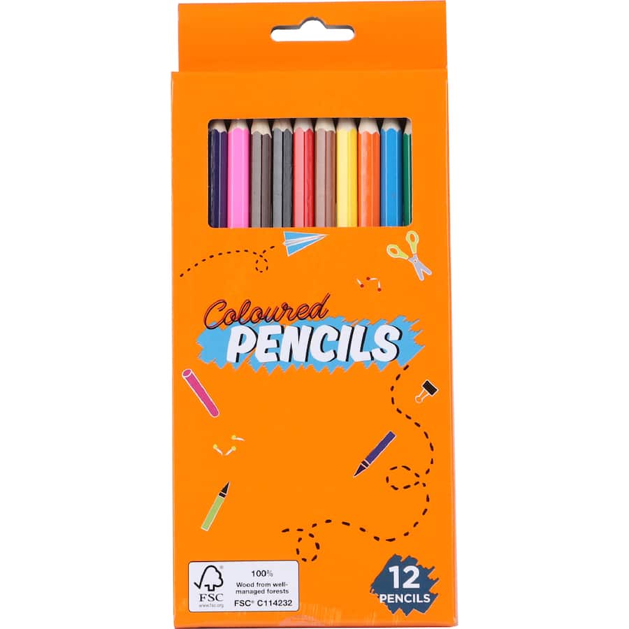 Kids Colouring Pencils