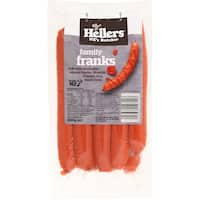 hellers frankfurters (500g)