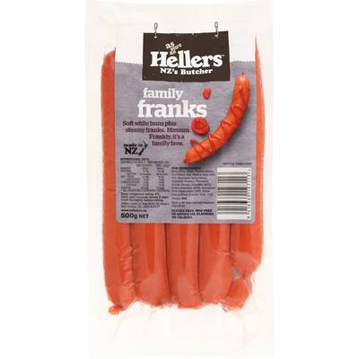 hellers frankfurters 