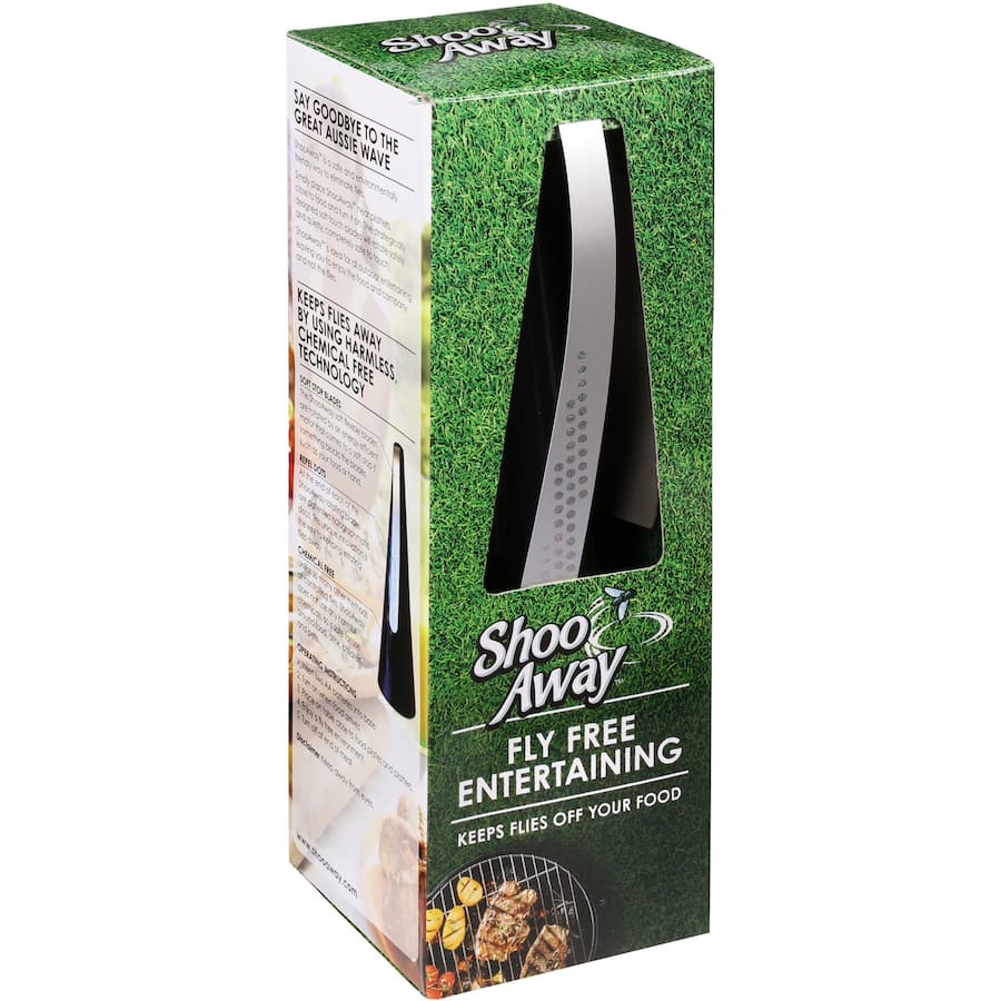 Shoo Away Fly Repellent Black Fly Free Entertaining