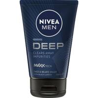 Nivea Men Facial Wash Deep Face & Beard