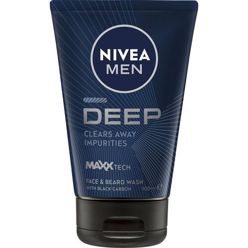 Nivea Men Facial Wash Deep Face & Beard