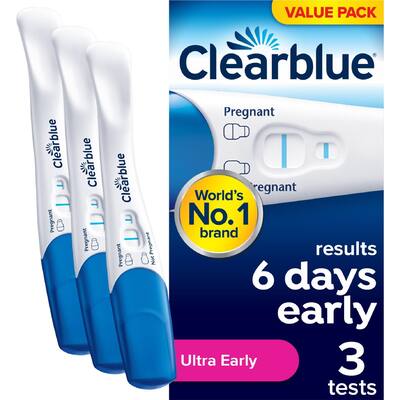 clearblue pregnancy test kit ultra early