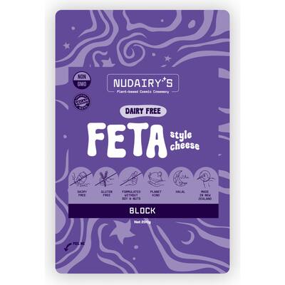 nudairy feta cheese dairy free