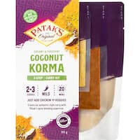 Pataks Recipe Base Coconut Korma Mild