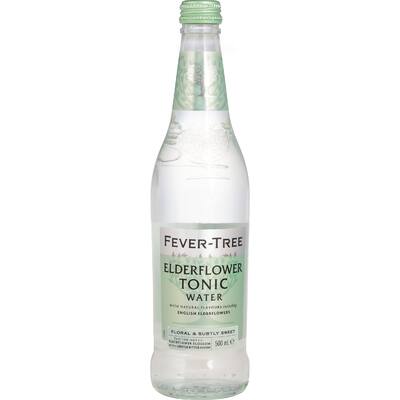 fever tree elderflower tonic 