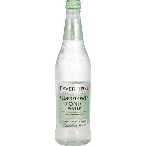 Fever Tree Elderflower Tonic