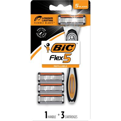 bic flex 5 disposable razors hybrid